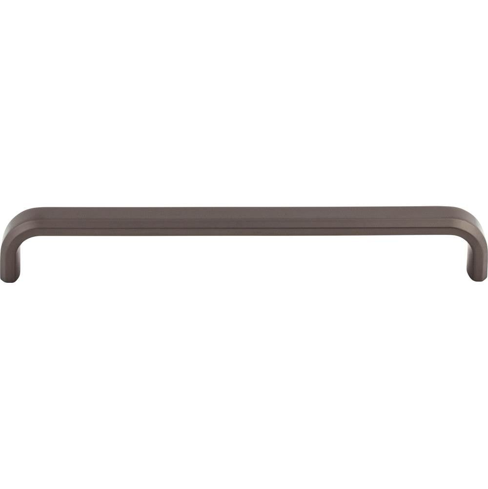 Top Knobs TK3014 Telfair Pull 7 9/16 Inch (c-c) - Ash Gray