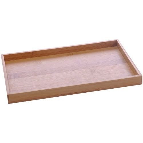 Tray Made From Wood in Bamboo Finish