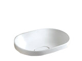 Lenova PAC-22 Above Counter Single Bowl 23-5/8 x 15-1/8 x 6-1/2 - White and Smooth