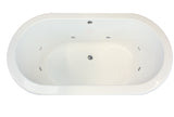 Hydro Systems PAL7036AWP-WHI PALMER 7036 AC W/WHIRLPOOL SYSTEM- WHITE
