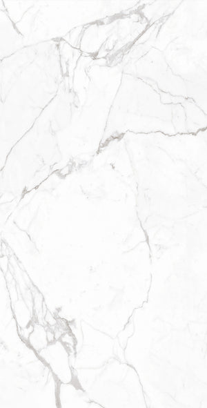 Daltile Elemental Selection Statuario Slab 64x127 Matte 12MM FC1 Porcelain Slab