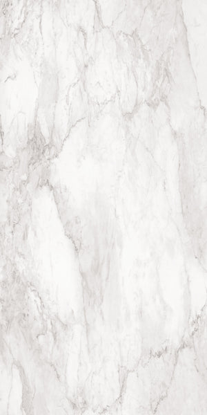 Daltile Elemental Selection Calacatta Slab 63x126 Glossy 6MM Porcelain Slab CM04641276SLB1L