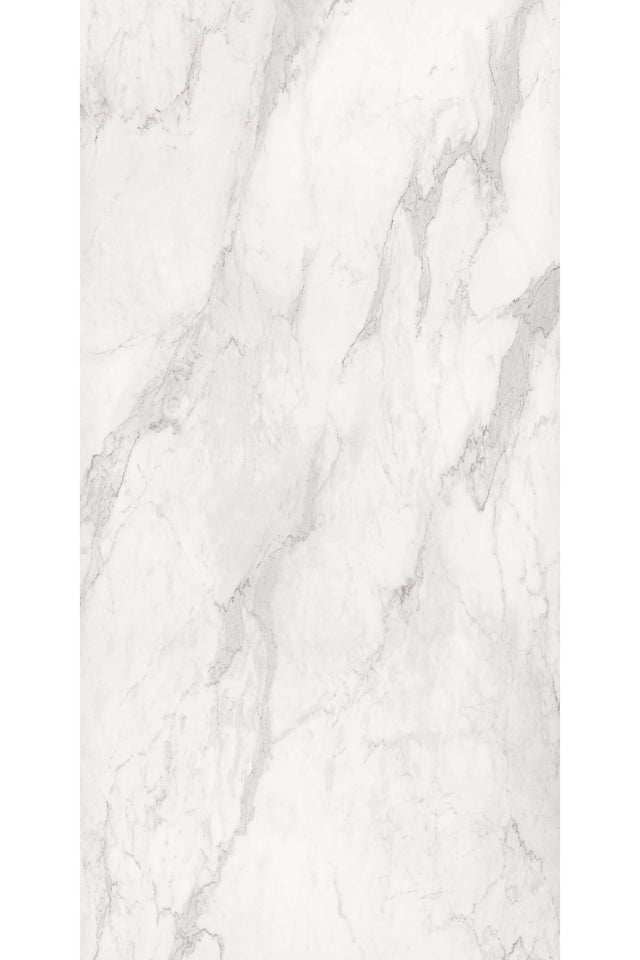 Daltile Elemental Selection Calacatta Slab 64x127 Glossy 12MM FC2 Porcelain Slab