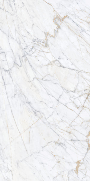 Daltile Elemental Selection Diamond Mine Slab 63x126 Glossy 6MM Porcelain Slab CM1263126DB1L