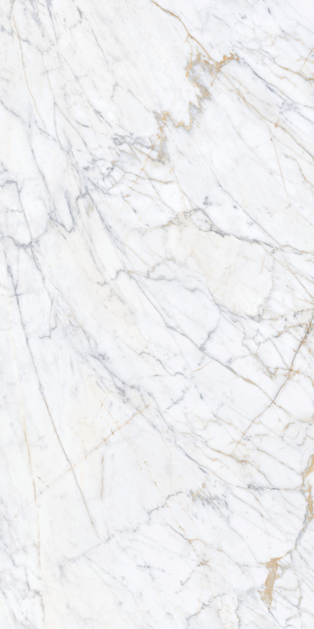 Daltile Elemental Selection Diamond Mine Slab 63x126 Glossy 6MM Porcelain Slab CM1263126DB1L