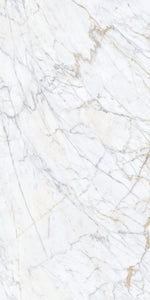 Daltile Elemental Selection Diamond Mine Slab 63x126 Glossy 6MM Porcelain Slab CM1263126DB1L