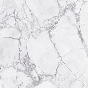 Daltile Elemental Selection White Jade Slab 63x126 Glossy 6MM Porcelain Slab CM5663126SLB1L