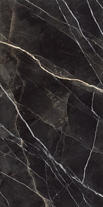 Daltile Elemental Selection Zebra Calacatta Slab 64x127 Glossy 12MM FC1 Porcelain Slab