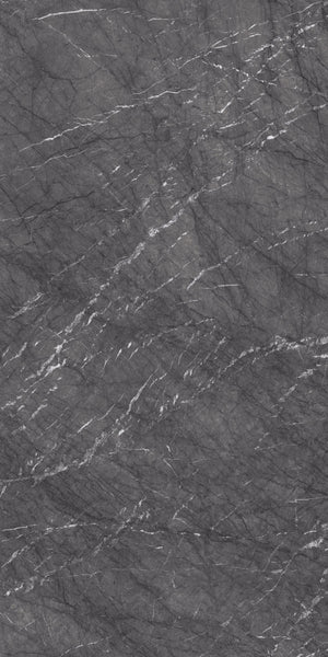 Daltile Elemental Selection Jasper Grey Slab 63x126 Glossy 6MM Porcelain Slab