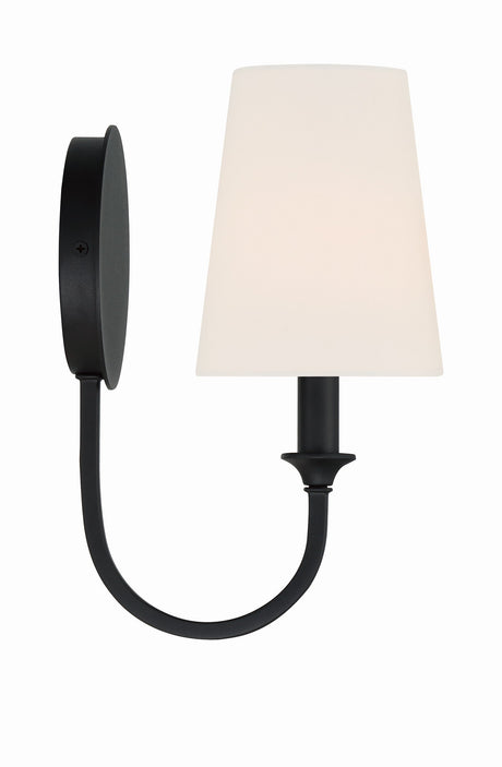 Payton 1 Light Black Forged Sconce PAY-921-BF