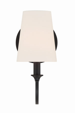 Payton 1 Light Black Forged Sconce PAY-921-BF