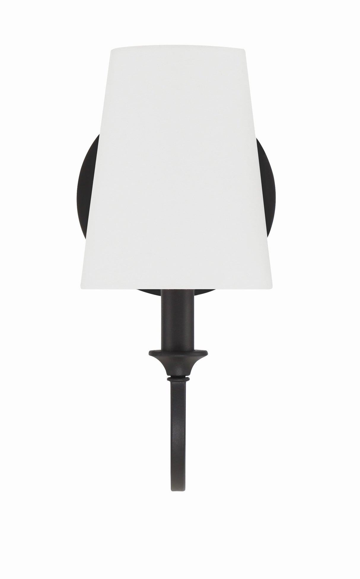Payton 1 Light Black Forged Sconce PAY-921-BF