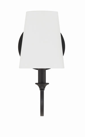 Payton 1 Light Black Forged Sconce PAY-921-BF