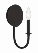 Payton 1 Light Black Forged Sconce PAY-921-BF
