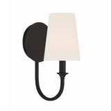 Payton 1 Light Black Forged Sconce PAY-921-BF