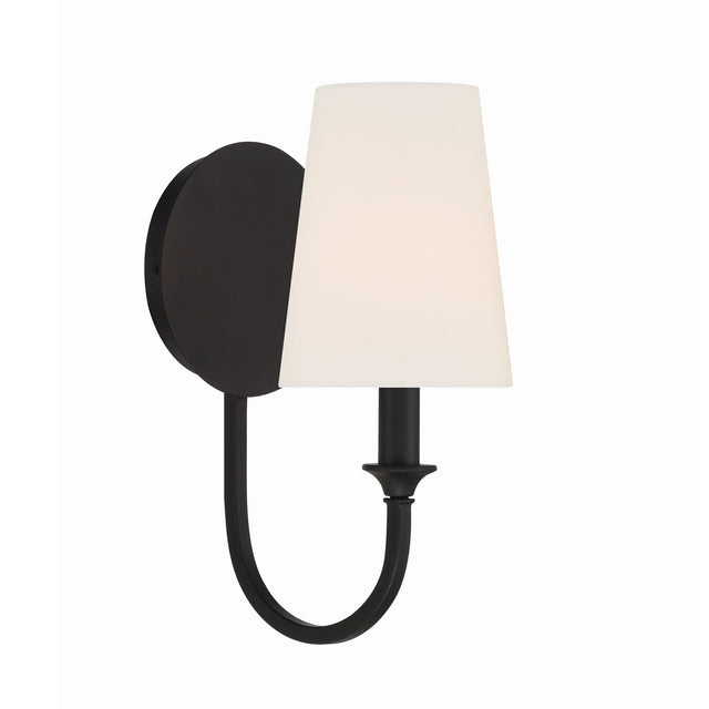 Payton 1 Light Black Forged Sconce PAY-921-BF