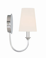 Payton 1 Light Black Forged Sconce PAY-921-BF