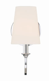 Payton 1 Light Black Forged Sconce PAY-921-BF