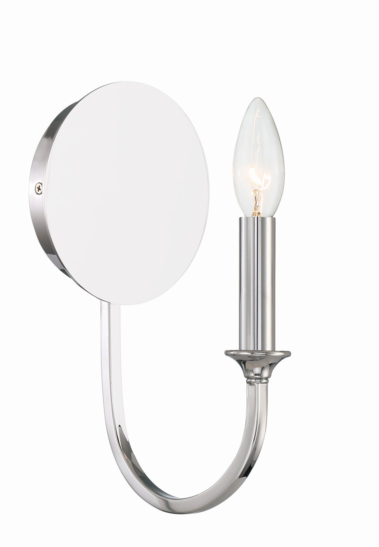 Payton 1 Light Black Forged Sconce PAY-921-BF