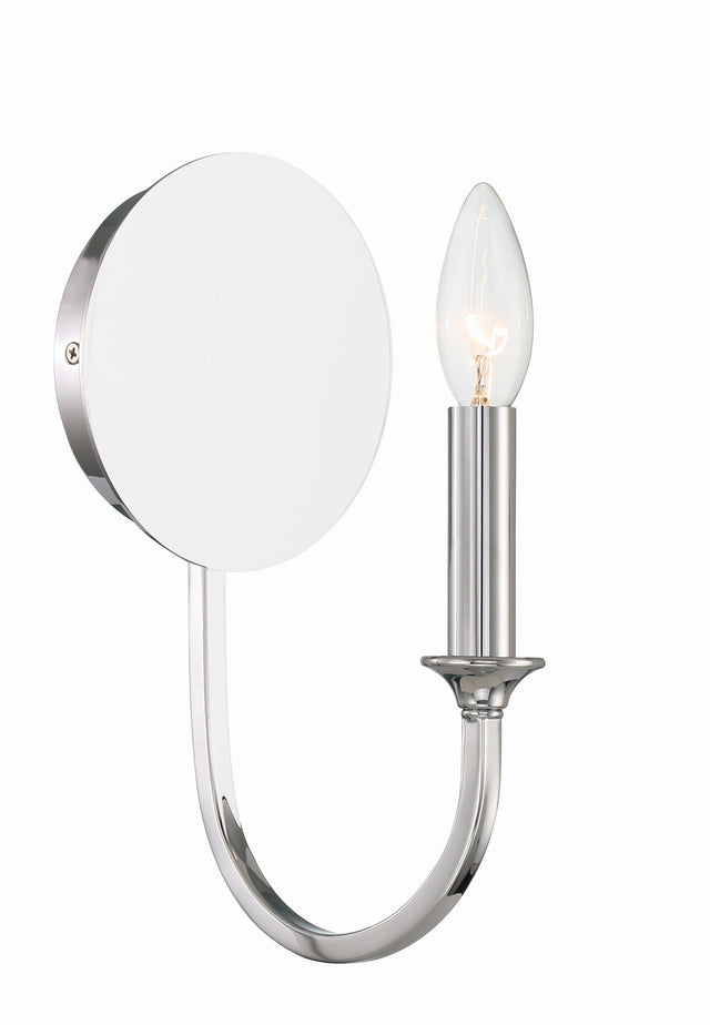 Payton 1 Light Black Forged Sconce PAY-921-BF