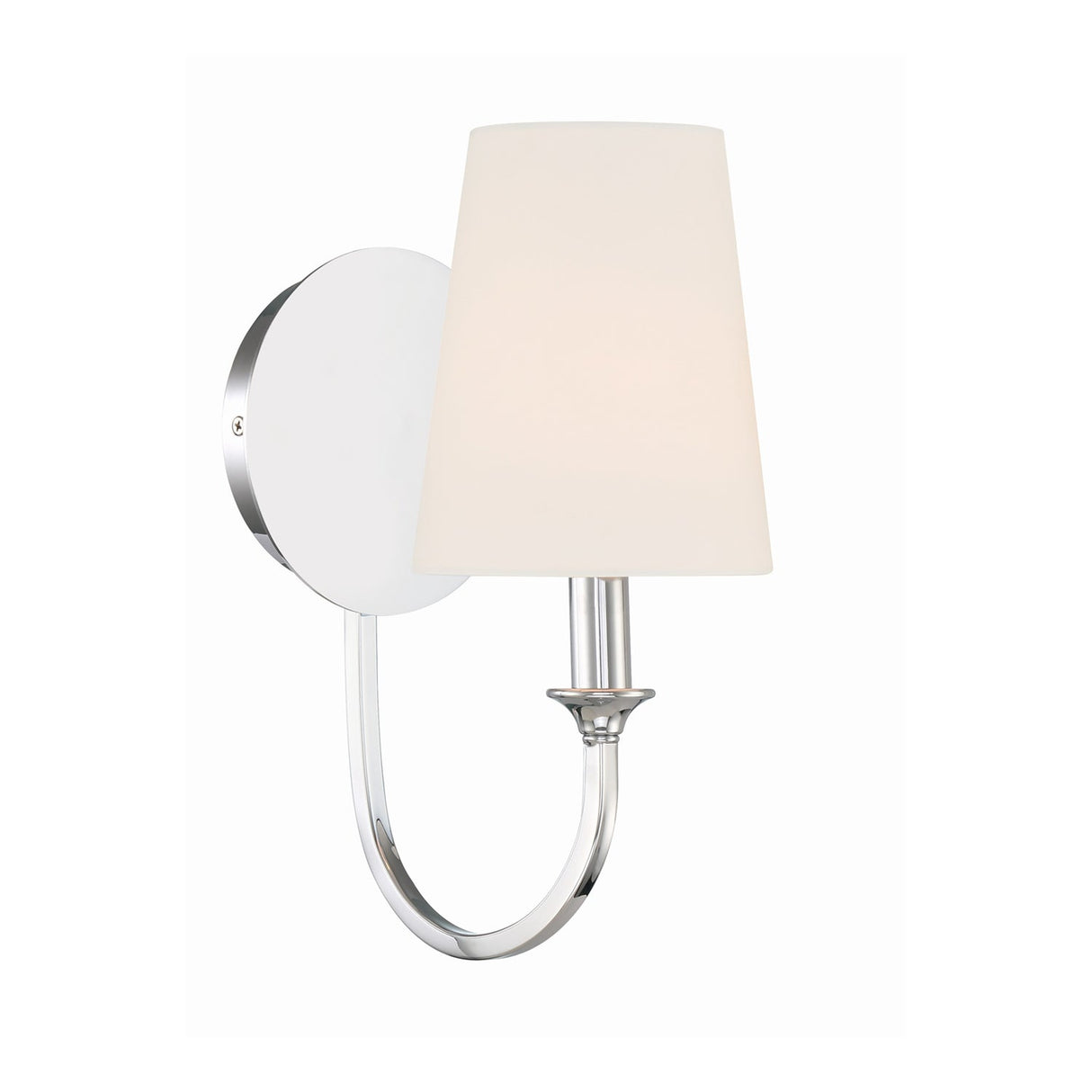 Payton 1 Light Polished Chrome Sconce PAY-921-CH