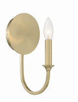 Payton 1 Light Black Forged Sconce PAY-921-BF