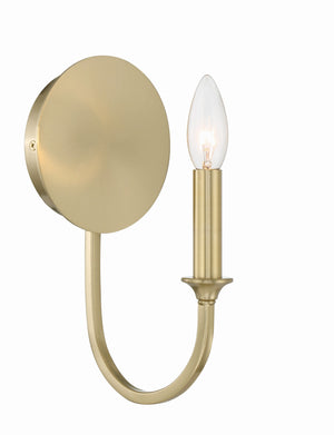 Payton 1 Light Black Forged Sconce PAY-921-BF