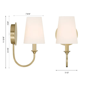Payton 1 Light Black Forged Sconce PAY-921-BF