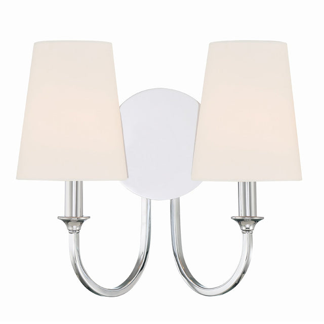 Payton 2 Light Black Forged Sconce PAY-922-BF