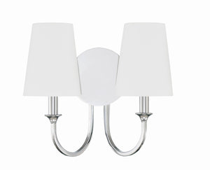 Payton 2 Light Black Forged Sconce PAY-922-BF