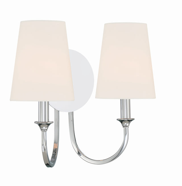 Payton 2 Light Black Forged Sconce PAY-922-BF