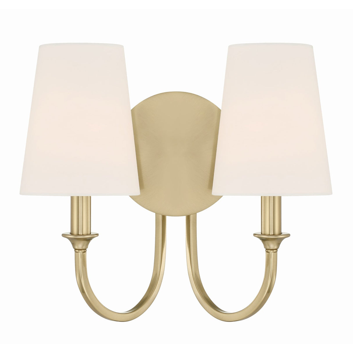 Payton 2 Light Vibrant Gold Sconce PAY-922-VG