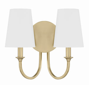 Payton 2 Light Black Forged Sconce PAY-922-BF