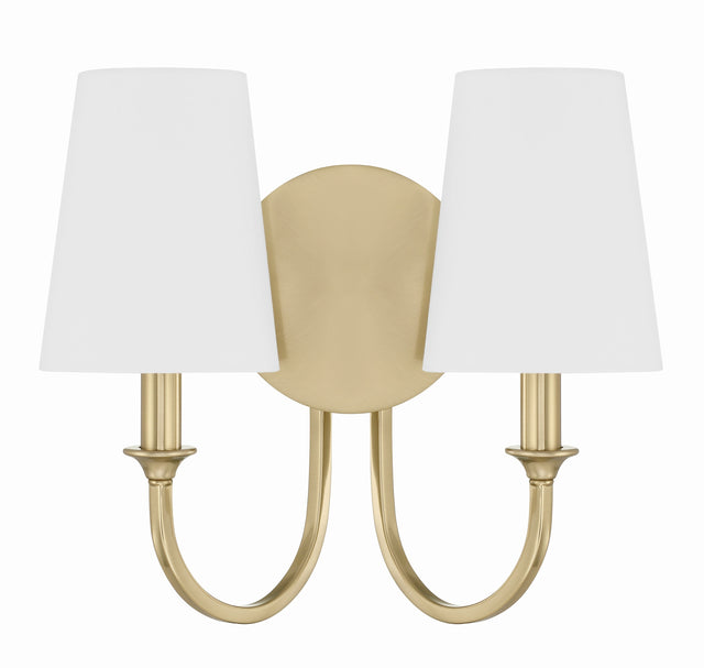 Payton 2 Light Black Forged Sconce PAY-922-BF