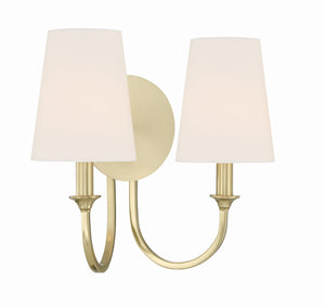 Payton 2 Light Black Forged Sconce PAY-922-BF