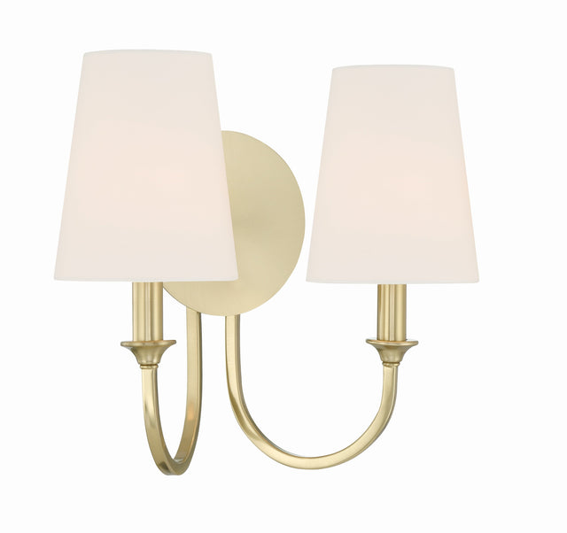 Payton 2 Light Black Forged Sconce PAY-922-BF