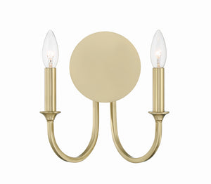 Payton 2 Light Black Forged Sconce PAY-922-BF