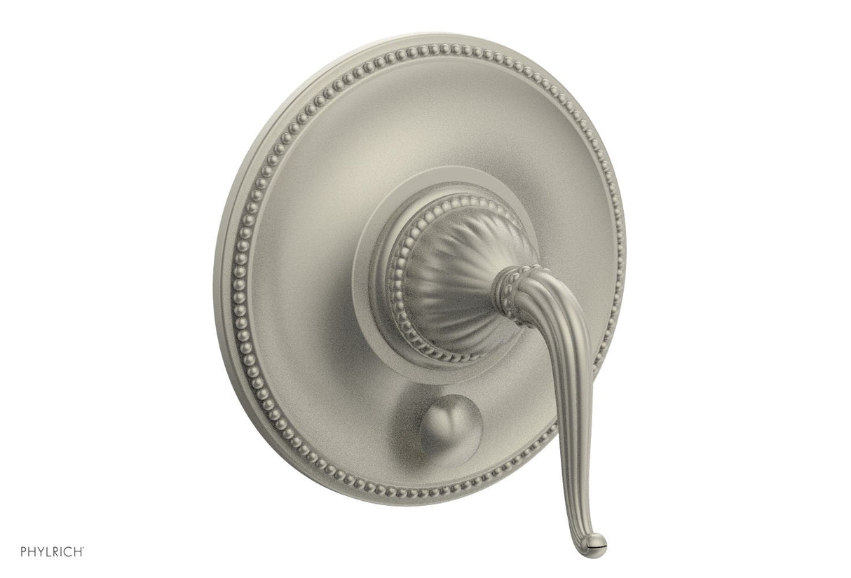 Phylrich PB2141TO-15B GEORGIAN & BARCELONA Pressure Balance Shower Plate with Diverter and Handle Trim Set PB2141TO - Burnished Nickel