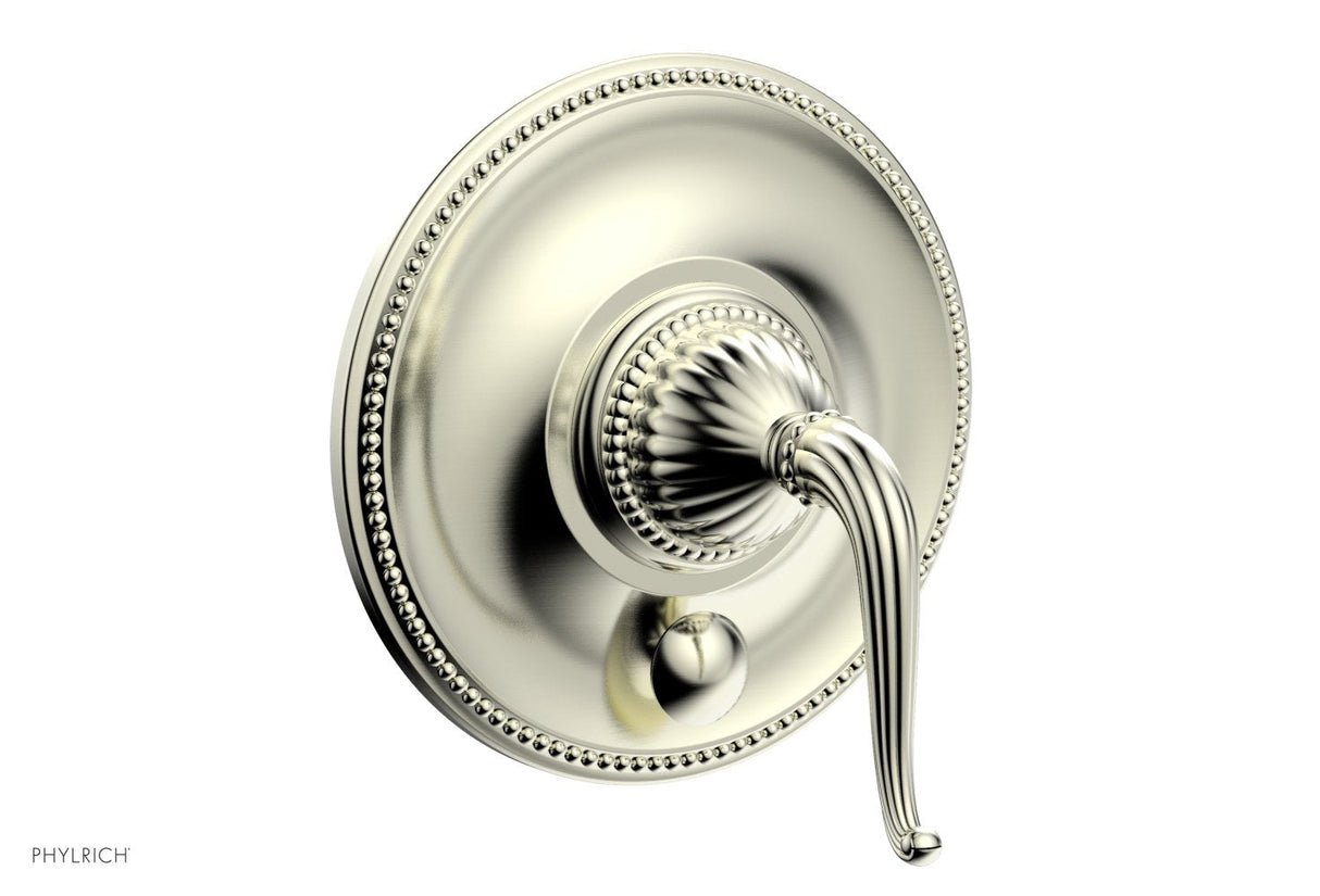 Phylrich PB2141TO-015 GEORGIAN & BARCELONA Pressure Balance Shower Plate with Diverter and Handle Trim Set PB2141TO - Satin Nickel