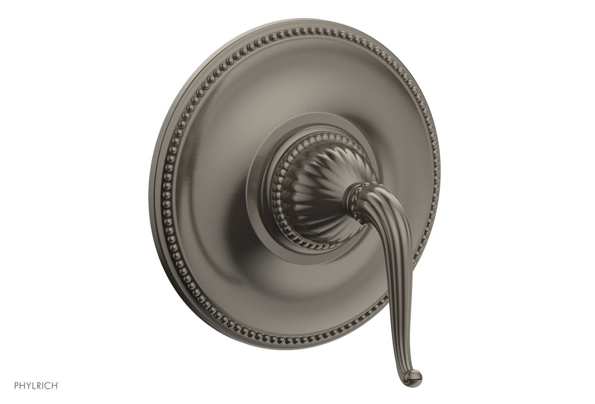 Phylrich PB3141TO-15A GEORGIAN & BARCELONA Pressure Balance Shower Plate & Handle Trim PB3141TO - Pewter