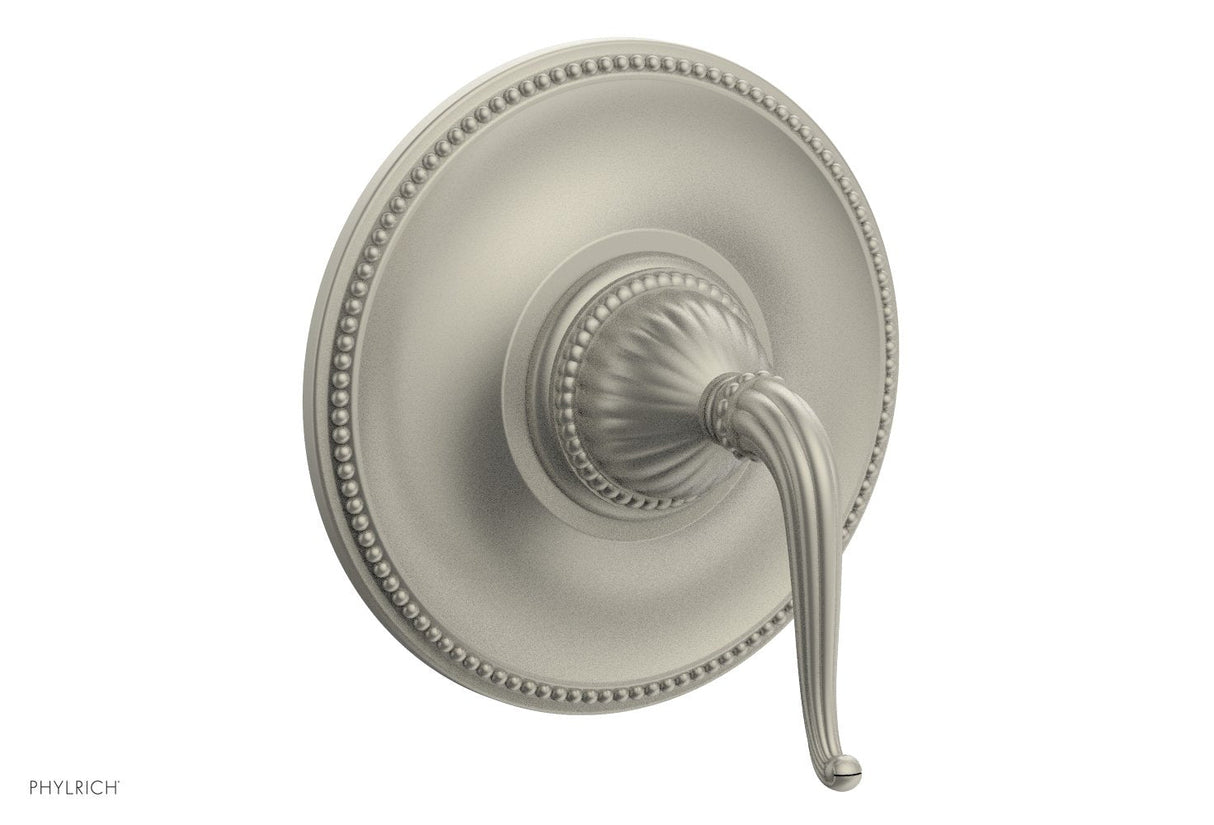 Phylrich PB3141TO-15B GEORGIAN & BARCELONA Pressure Balance Shower Plate & Handle Trim PB3141TO - Burnished Nickel