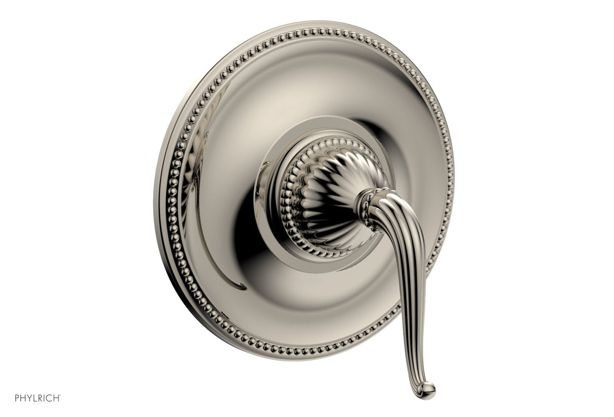 Phylrich PB3141TO-014 GEORGIAN & BARCELONA Pressure Balance Shower Plate & Handle Trim PB3141TO - Polished Nickel