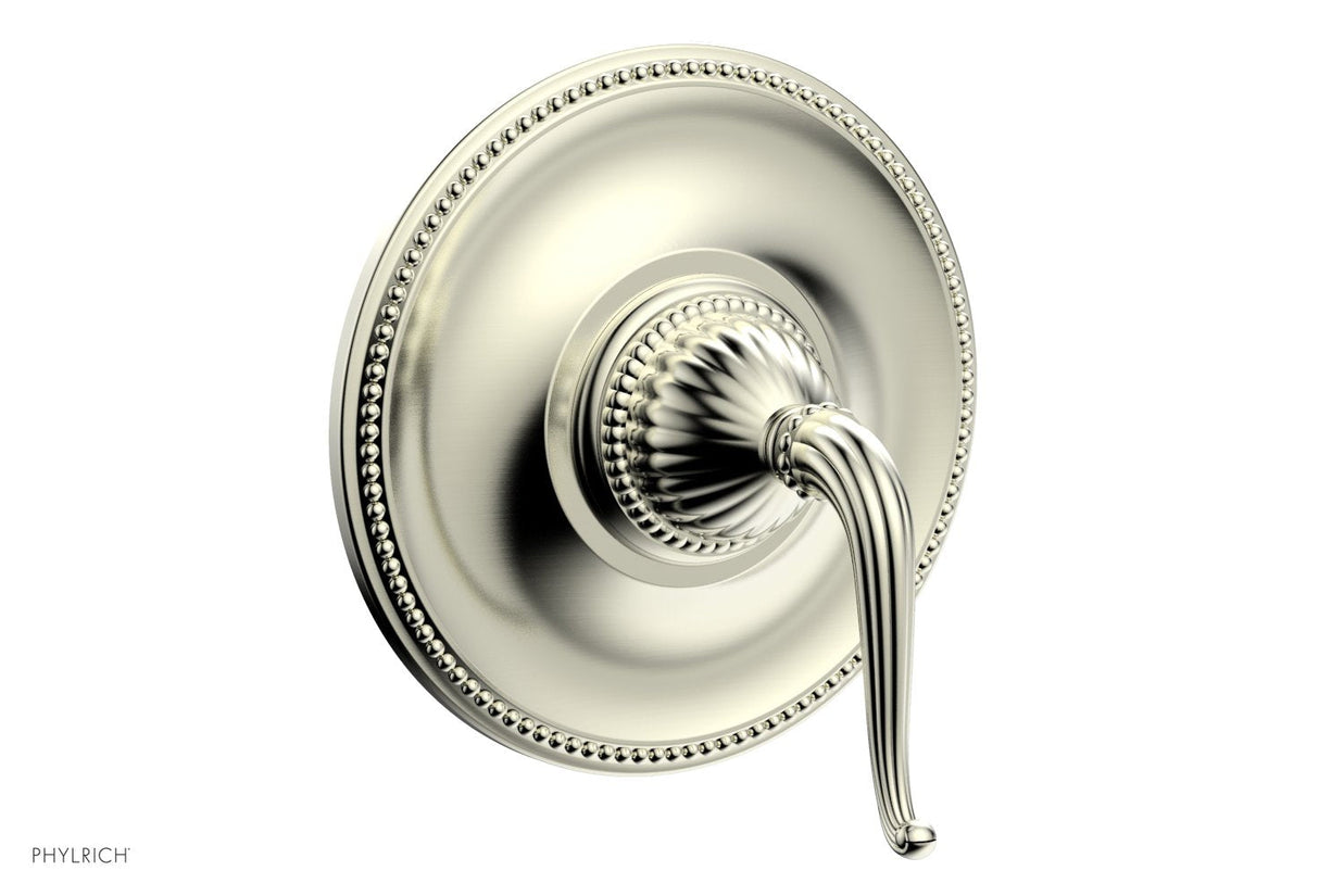 Phylrich PB3141TO-015 GEORGIAN & BARCELONA Pressure Balance Shower Plate & Handle Trim PB3141TO - Satin Nickel