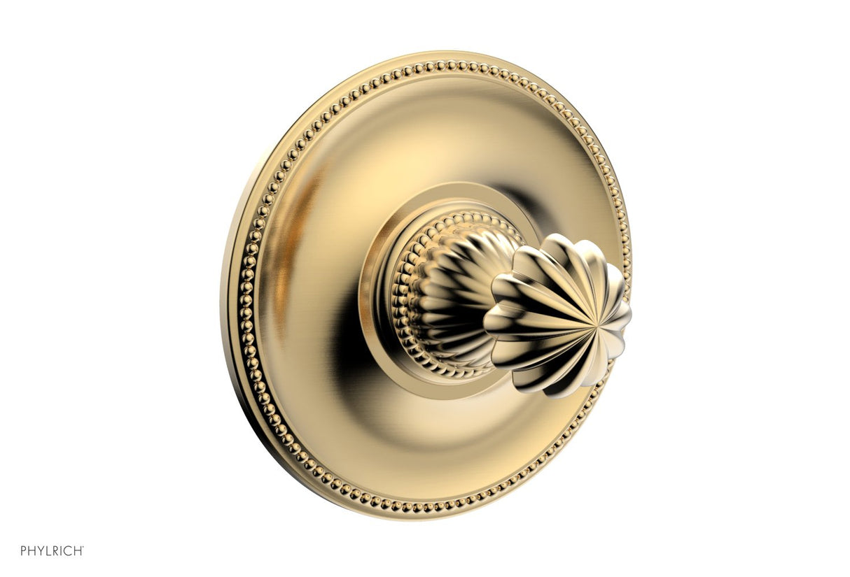 Phylrich PB3361TO-004 GEORGIAN & BARCELONA Pressure Balance Shower Plate & Handle Trim PB3361TO - Satin Brass