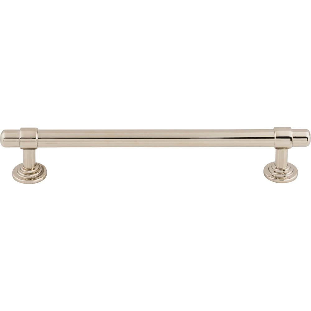 Top Knobs TK3003 Ellis Pull 6 5/16 Inch (c-c) - Polished Nickel