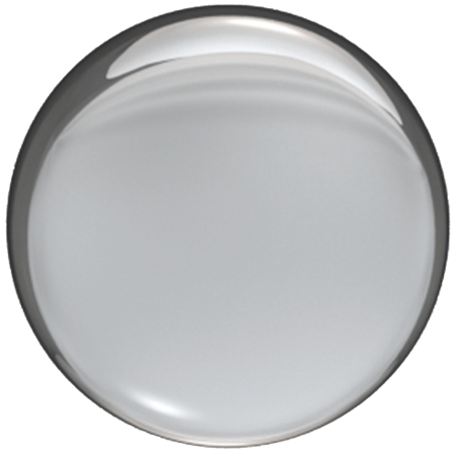 GRAFF Polished Chrome Sade/Targa/Luna SOLID Trim Plate w/Handle G-7040-C14S-PC-T