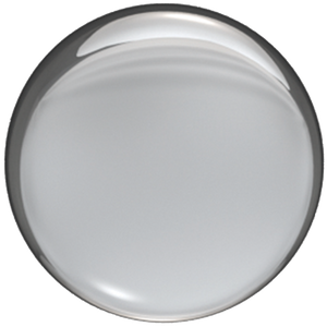 GRAFF Polished Chrome Sade/Targa/Luna SOLID Trim Plate w/Handle G-7040-C14S-PC-T