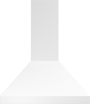 Vent-A-Hood PDAH14-K30 BT 30" Euro Wall Mount Range Hood with Ductless Ventilation (ARS), Biscuit