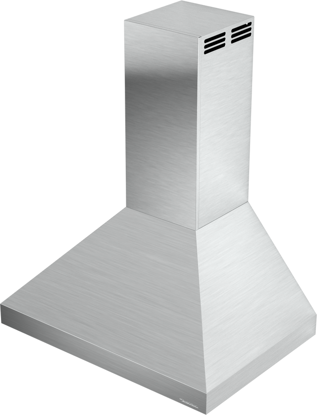 Vent-A-Hood PDAH14-K30 SS 30" Euro Wall Mount Range Hood with Ductless Ventilation (ARS), Stainless Steel