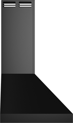 Vent-A-Hood PDAH14-K48 GS 48" Euro Wall Mount Range Hood with Ductless Ventilation (ARS), Gunsmoke